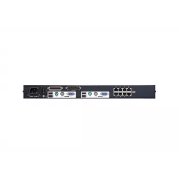 Διακόπτης KVM ATEN KH2508A μαύρο