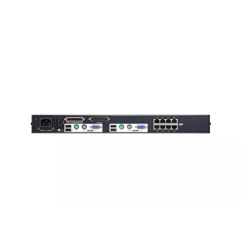 Διακόπτης KVM ATEN KH2508A μαύρο