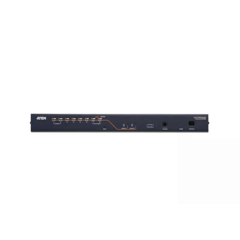 Διακόπτης KVM ATEN KH2508A μαύρο