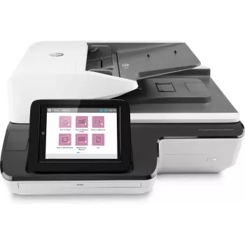 HP Scanjet Enterprise Flow N9120 fn2 Σαρωτής επίπεδης επιφάνειας & ADF 600 x 600 DPI A3 Μαύρο, Λευκό