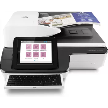 HP Scanjet Enterprise Flow N9120 fn2 Σαρωτής επίπεδης επιφάνειας & ADF 600 x 600 DPI A3 Μαύρο, Λευκό