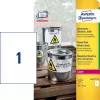 Αυτοκόλλητη ετικέτα Avery L4775-20 Στρογγυλεμένο ορθογώνιο
