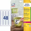 Αυτοκόλλητη ετικέτα Avery L4778REV-20 Στρογγυλεμένο ορθογώνιο