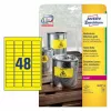 Αυτοκόλλητη ετικέτα ορθογώνια Avery L6103-20