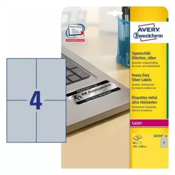 Αυτοκόλλητη ετικέτα για εκτυπωτή Avery L6134-20