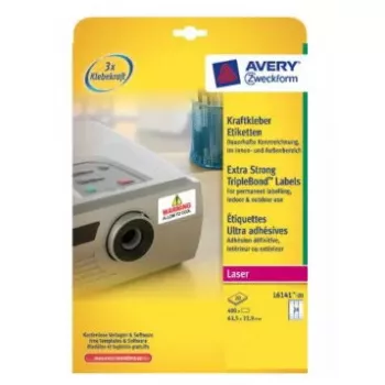 Αυτοκόλλητη ετικέτα εκτυπωτή Avery L6141-20