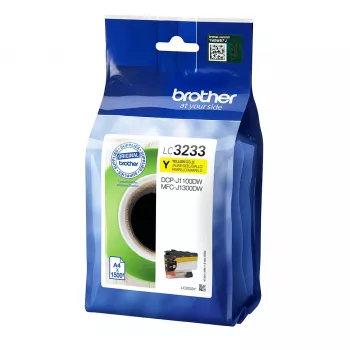 Μελανοδοχείο Brother LC-3233Y Κίτρινο 1500 σελίδες DCP-J1100DW/MFC-J1300DW