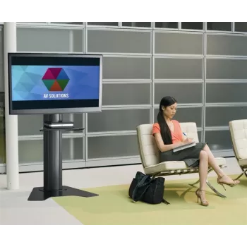 Βάση / στήριξη οθόνης Chief LFAUB 2,03 m (80 inch) δαπέδου μαύρη