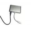 Microconnect LIGHT-HUB4 hub διασύνδεσης Lightning 480 Mbit/s ασημί