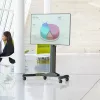 Βάση στήριξης οθόνης σήμανσης Chief LPE1U-EU μαύρη