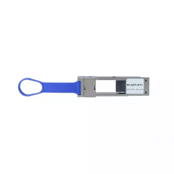 BlueOptics MAM1Q00A-QSA28-BO Προσαρμογέας QSFP28 σε SFP28, συμβατός με Mellanox