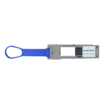 BlueOptics MAM1Q00A-QSA-BO Προσαρμογέας QSFP σε SFP+, συμβατός με Mellanox