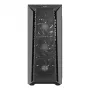 Θήκη COOLER MASTER MASTERBOX 520 MESH BLACKOUT EDITION MidiTower μαύρο