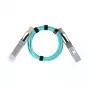 Καλώδιο δικτύου BlueOptics MFA1A00-E015-BO QSFP28 InfiniBand 15m πορτοκαλί