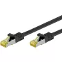 Techly ICOC R7-7SS-300-BK Καλώδιο δικτύου μαύρο 30 m Cat7 S/FTP (S-STP)