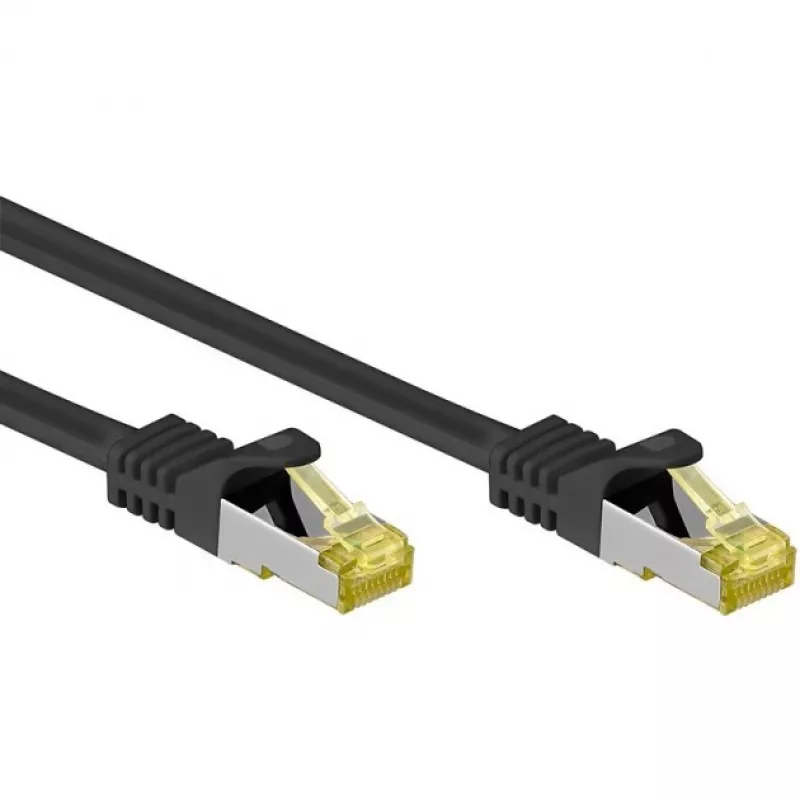 Techly ICOC R7-7SS-300-BK Καλώδιο δικτύου μαύρο 30 m Cat7 S/FTP (S-STP)