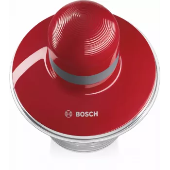 Bosch MMR08R2 ηλεκτρικός τεμαχιστής 0,8 L 400 W γκρι, κόκκινο