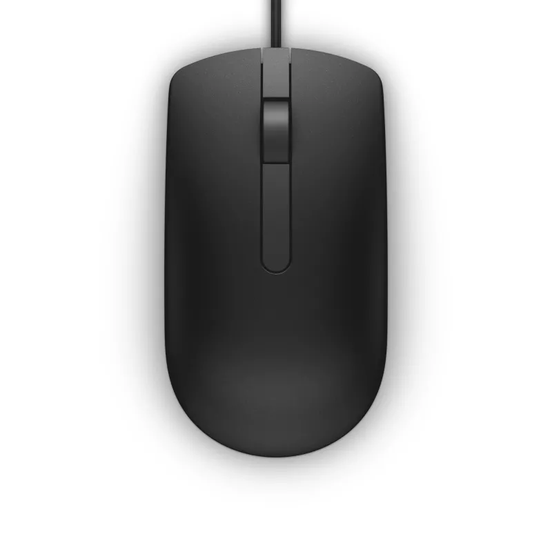 DELL MS116 Ποντίκι Office Αμφίχειρο USB Type-A Οπτικό 1000 DPI