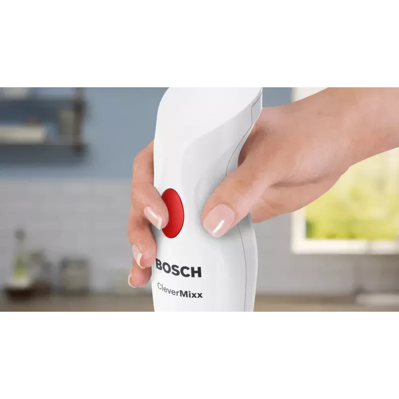 Ραβδομπλέντερ Bosch MSM24500 400 W κόκκινο, λευκό