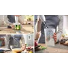 Ραβδομπλέντερ Bosch MSM24500 400 W κόκκινο, λευκό