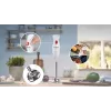 Ραβδομπλέντερ Bosch MSM24500 400 W κόκκινο, λευκό