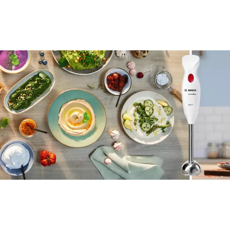 Ραβδομπλέντερ Bosch MSM24500 400 W κόκκινο, λευκό