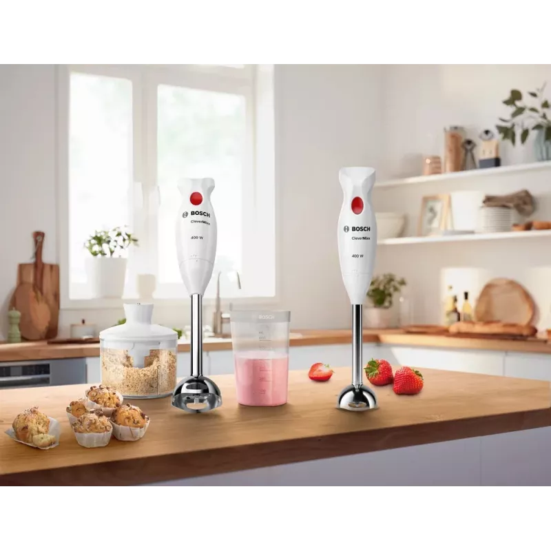 Ραβδομπλέντερ Bosch MSM24500 400 W κόκκινο, λευκό