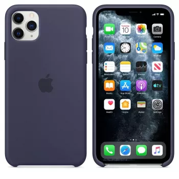 Θήκη Apple iPhone 11 Pro Max μπλε