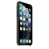 Θήκη Apple iPhone 11 Pro Max δερμάτινη μαύρο