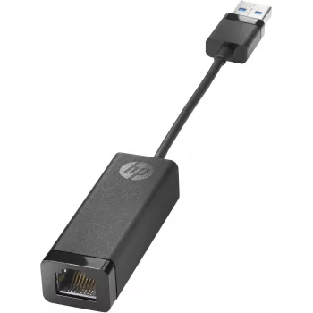 Προσαρμογέας HP USB 3.0 σε Gigabit LAN, RJ-45, USB 2.0 Type-A, Μαύρο