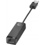 Προσαρμογέας HP USB 3.0 σε Gigabit LAN, RJ-45, USB 2.0 Type-A, Μαύρο