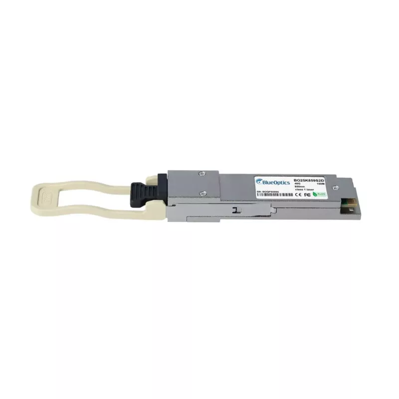 BlueOptics OC40-SR4-OPT-1-BO μονάδα πομποδέκτη οπτικής ίνας QSFP, συμβατή με Emulex OC40-SR4-OPT-1