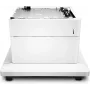 HP Color LaserJet Δίσκος χαρτιού 550 φύλλων με βάση