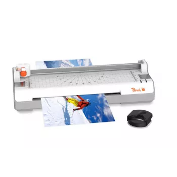 Peach PBP350 συσκευή πλαστικοποίησης εν θερμώ/εν ψυχρώ 250 mm/min λευκό