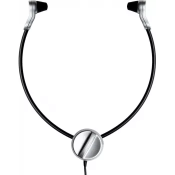 Grundig Swingphone 568 ακουστικά ενσύρματα κάτω από το πηγούνι μαύρο, ασημί
