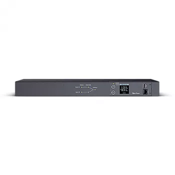 CyberPower PDU24004 μονάδα διανομής ισχύος (PDU) 12 έξοδοι AC 1U μαύρο