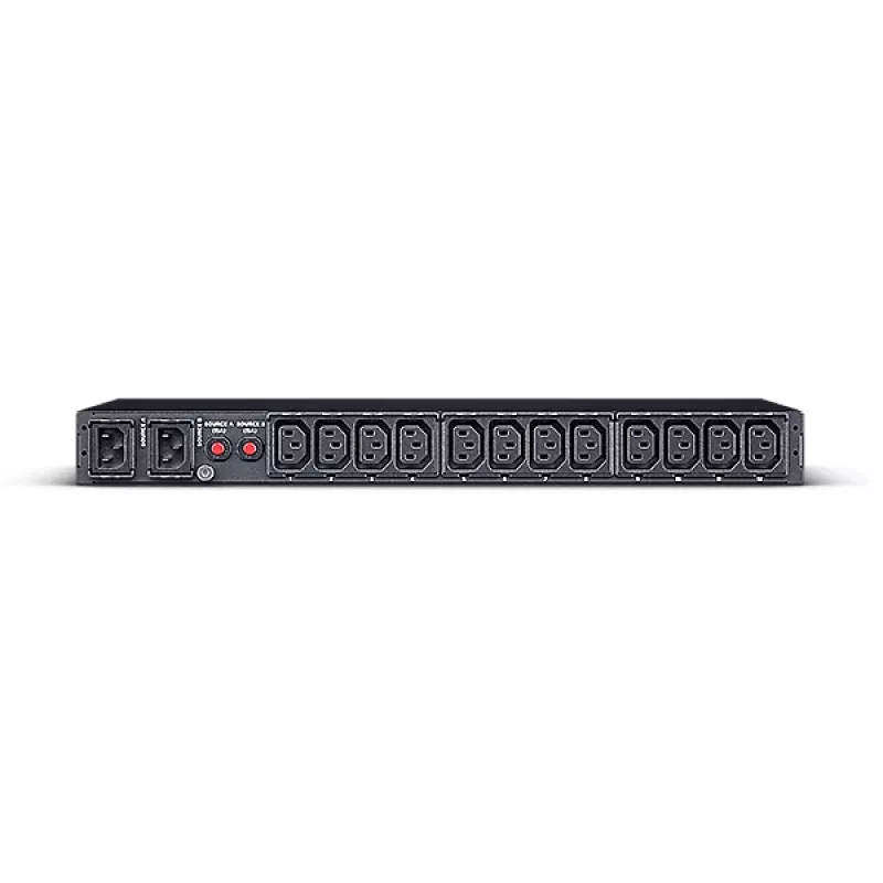 CyberPower PDU24004 μονάδα διανομής ισχύος (PDU) 12 έξοδοι AC 1U μαύρο