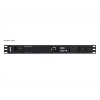 Basic Metered PDU ATEN PE1118SG 1U 18 έξοδοι AC προστασία υπέρτασης