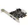 StarTech.com Προσαρμογέας κάρτας 2 θυρών PCI Express (PCIe) SuperSpeed USB 3.0 με UASP - τροφοδοσία LP4