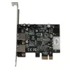 StarTech.com Προσαρμογέας κάρτας 2 θυρών PCI Express (PCIe) SuperSpeed USB 3.0 με UASP - τροφοδοσία LP4