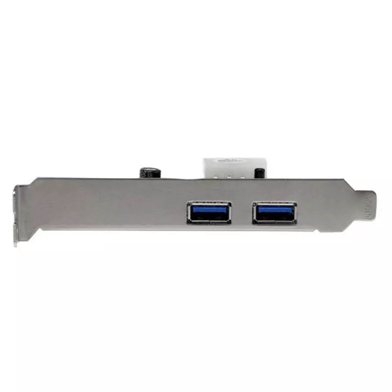StarTech.com Προσαρμογέας κάρτας 2 θυρών PCI Express (PCIe) SuperSpeed USB 3.0 με UASP - τροφοδοσία LP4