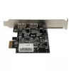 StarTech.com Προσαρμογέας κάρτας 2 θυρών PCI Express (PCIe) SuperSpeed USB 3.0 με UASP - τροφοδοσία LP4