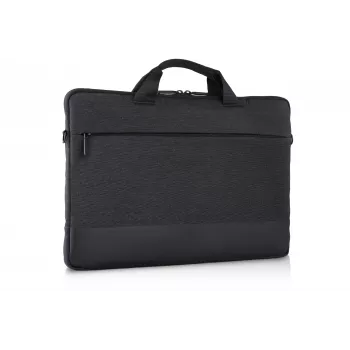 DELL PF-SL-BK-4-17 Θήκη laptop 35,6 cm (14 ίντσες) Sleeve Μαύρο, Γκρι