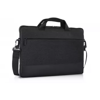 DELL PF-SL-BK-4-17 Θήκη laptop 35,6 cm (14 ίντσες) Sleeve Μαύρο, Γκρι