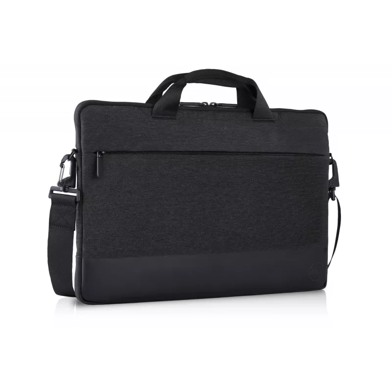 DELL PF-SL-BK-4-17 Θήκη laptop 35,6 cm (14 ίντσες) Sleeve Μαύρο, Γκρι