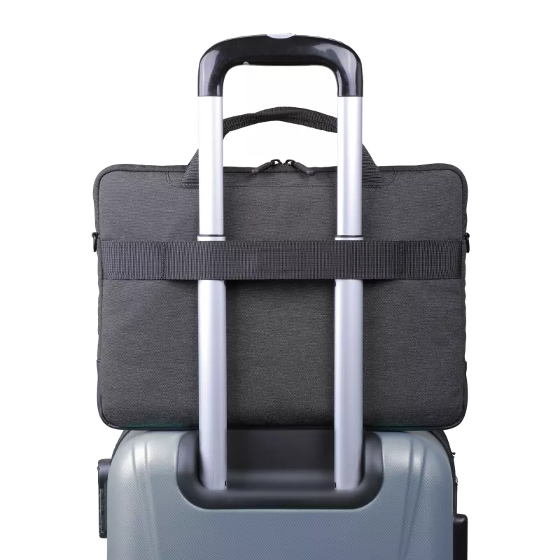 DELL PF-SL-BK-4-17 Θήκη laptop 35,6 cm (14 ίντσες) Sleeve Μαύρο, Γκρι