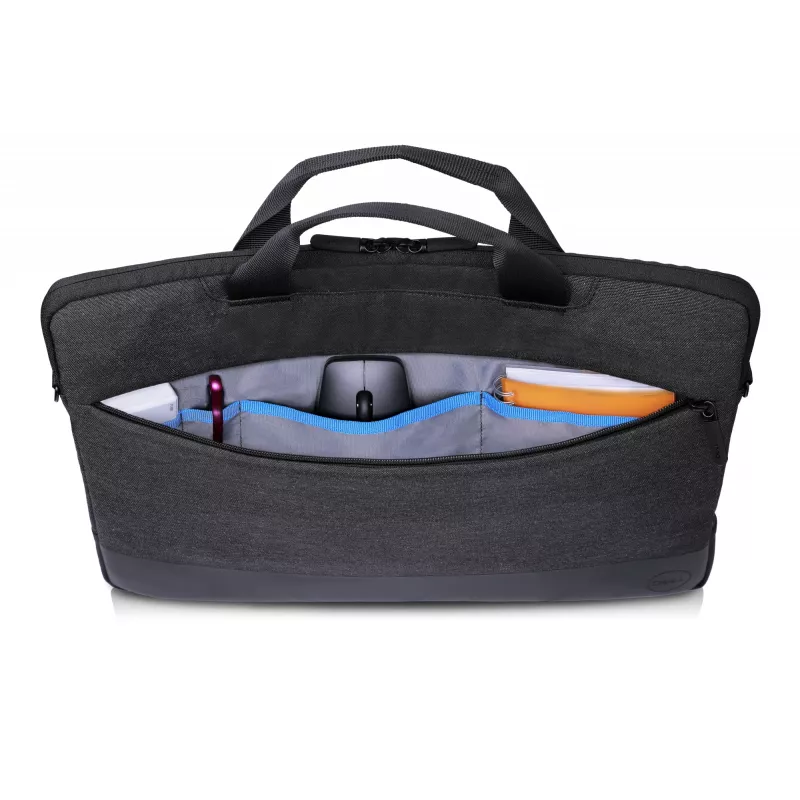 DELL PF-SL-BK-4-17 Θήκη laptop 35,6 cm (14 ίντσες) Sleeve Μαύρο, Γκρι