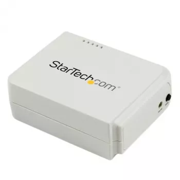 StarTech.com Διακομιστής εκτύπωσης δικτύου 1 θύρας USB Wireless N με θύρα Ethernet 10/100 Mbps – 802.11 b/g/n