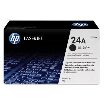 HP 24A Μαύρο Γνήσιο Τόνερ LaserJet 1 τεμ.