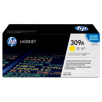 HP 309A Κίτρινο Γνήσιο Τόνερ LaserJet 1 τεμ.